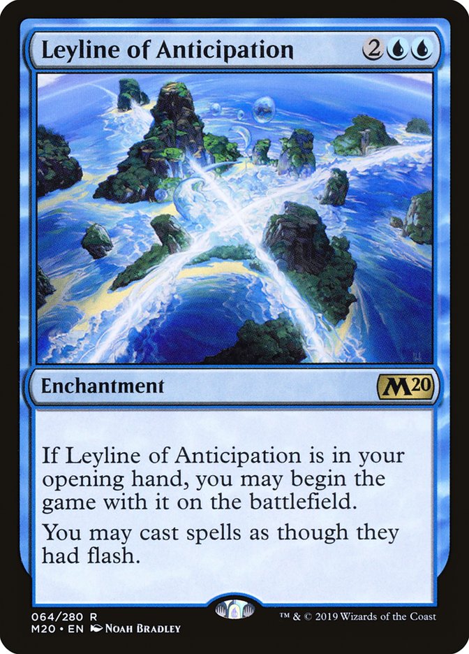 Leyline of Anticipation [Core Set 2020] | Local Legends