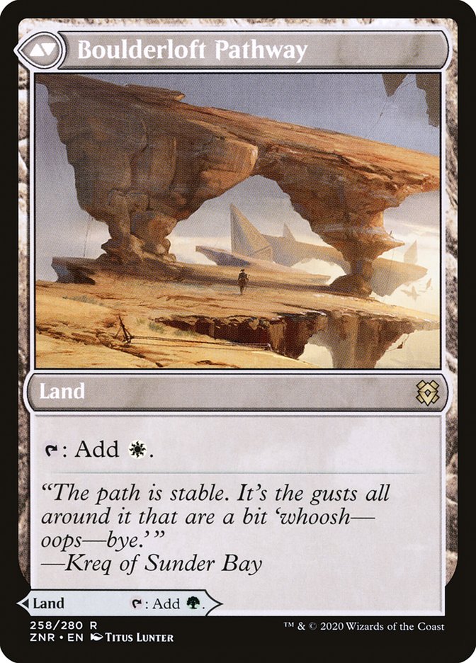 Branchloft Pathway // Boulderloft Pathway [Zendikar Rising] | Local Legends