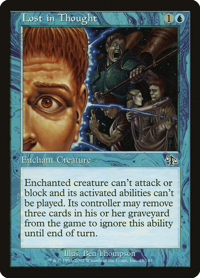 Lost in Thought [Judgment] | Local Legends