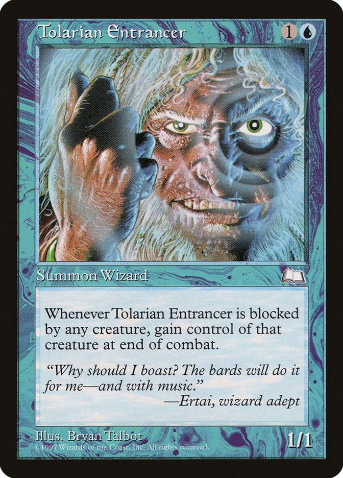 Tolarian Entrancer [Weatherlight] | Local Legends