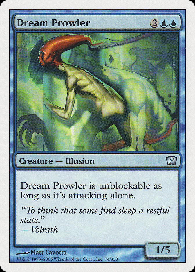 Dream Prowler [Ninth Edition] | Local Legends