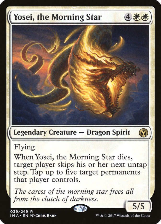 Yosei, the Morning Star [Iconic Masters] | Golgari Games