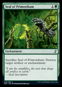 Seal of Primordium [Time Spiral Remastered] | Local Legends