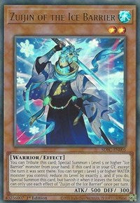 Zuijin of the Ice Barrier [SDFC-EN005] Ultra Rare | Golgari Games