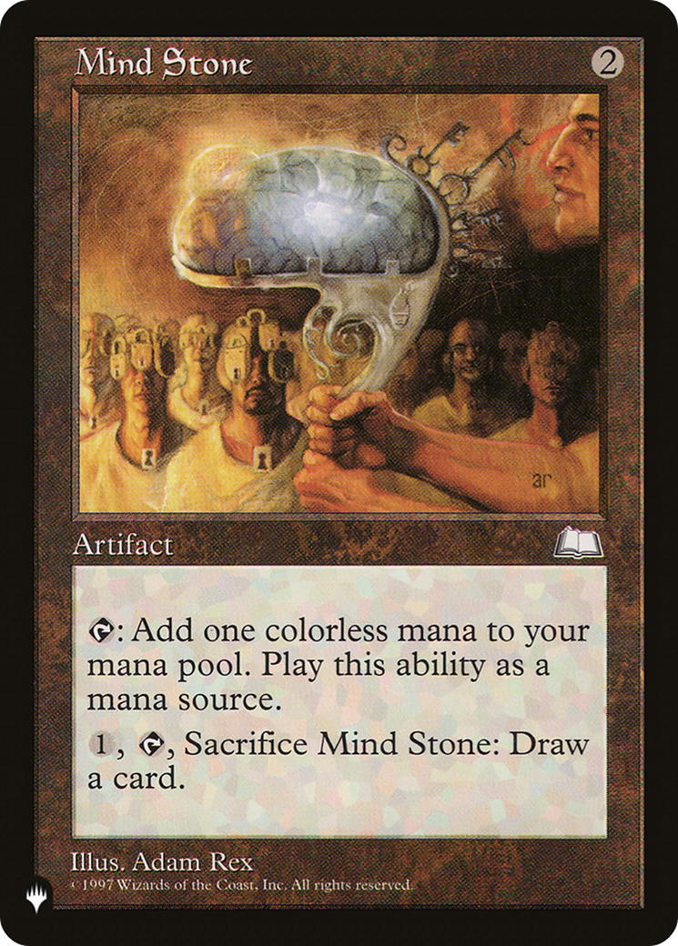 Mind Stone [Secret Lair: Angels] | Golgari Games