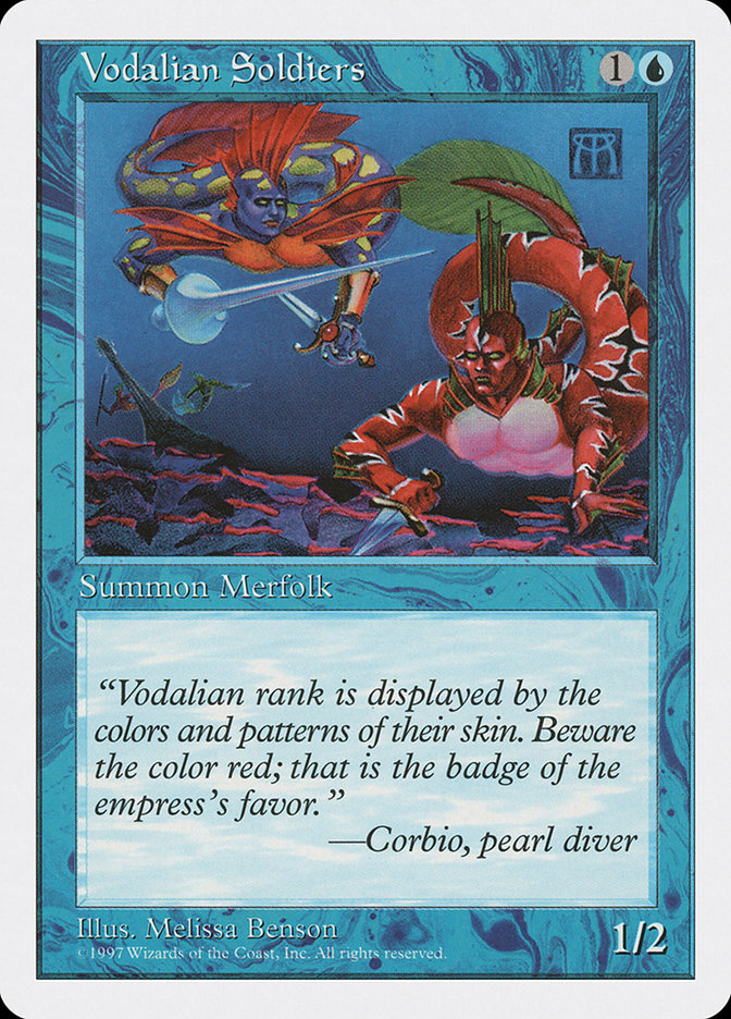 Vodalian Soldiers [Fifth Edition] | Local Legends