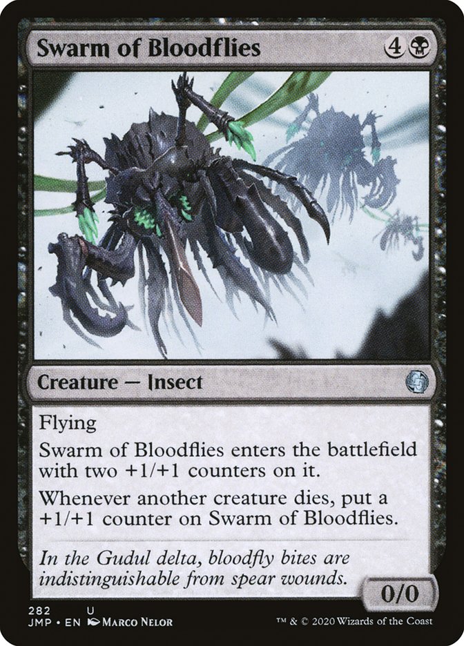 Swarm of Bloodflies [Jumpstart] | Local Legends