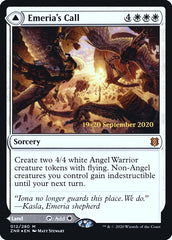 Emeria's Call // Emeria, Shattered Skyclave [Zendikar Rising Prerelease Promos] | Local Legends