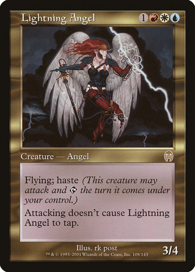 Lightning Angel [Apocalypse] | Local Legends