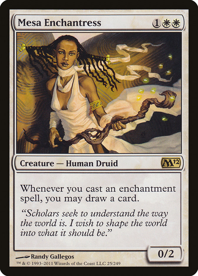 Mesa Enchantress [Magic 2012] | Local Legends