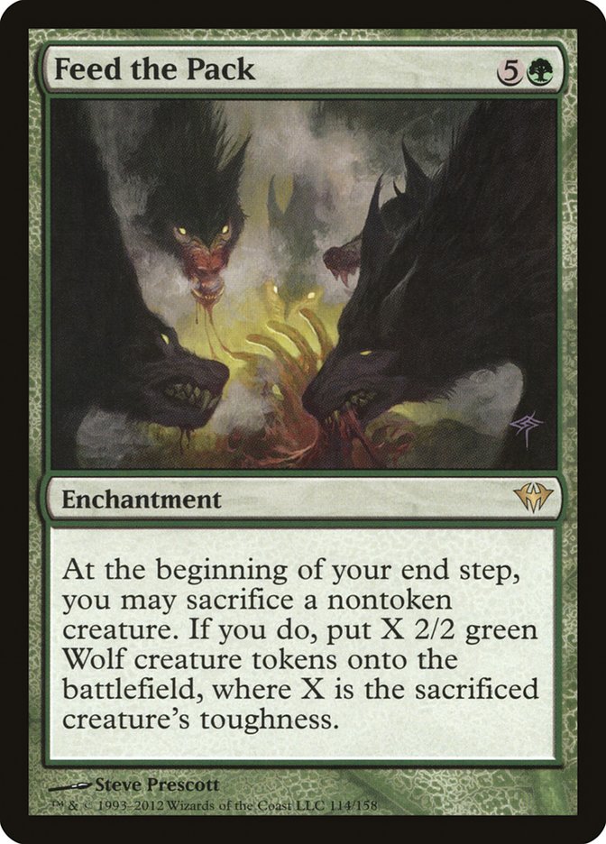 Feed the Pack [Dark Ascension] | Local Legends