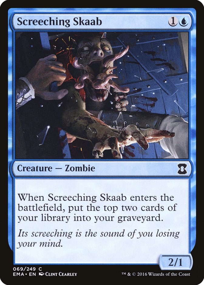 Screeching Skaab [Eternal Masters] | Golgari Games