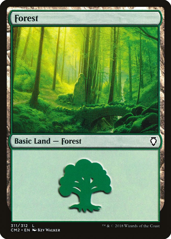 Forest (311) [Commander Anthology Volume II] | Golgari Games