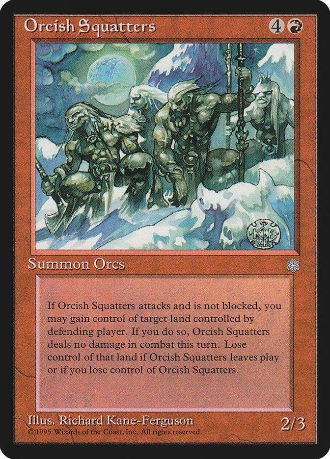 Orcish Squatters [Ice Age] | Local Legends