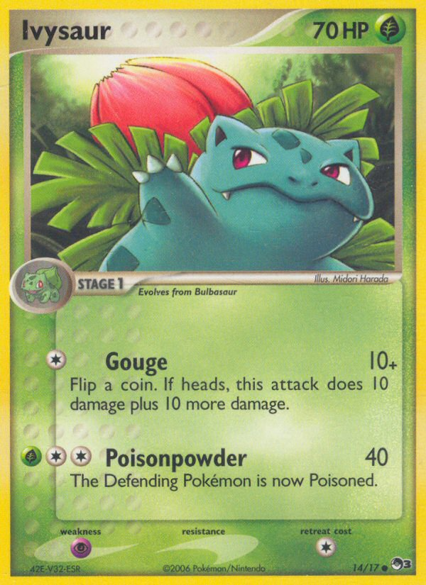 Ivysaur (14/17) [POP Series 3] | Golgari Games