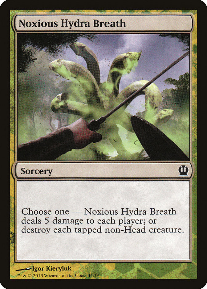 Noxious Hydra Breath [Theros Face the Hydra] | Local Legends