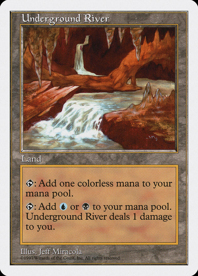 Underground River [Fifth Edition] | Local Legends