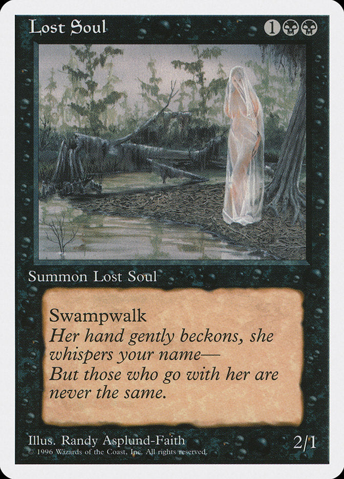 Lost Soul [Introductory Two-Player Set] | Golgari Games