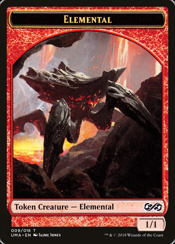 Elemental Token (009/016) [Ultimate Masters Tokens] | Local Legends