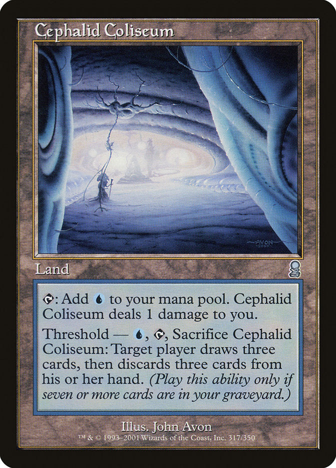 Cephalid Coliseum [Odyssey] | Golgari Games