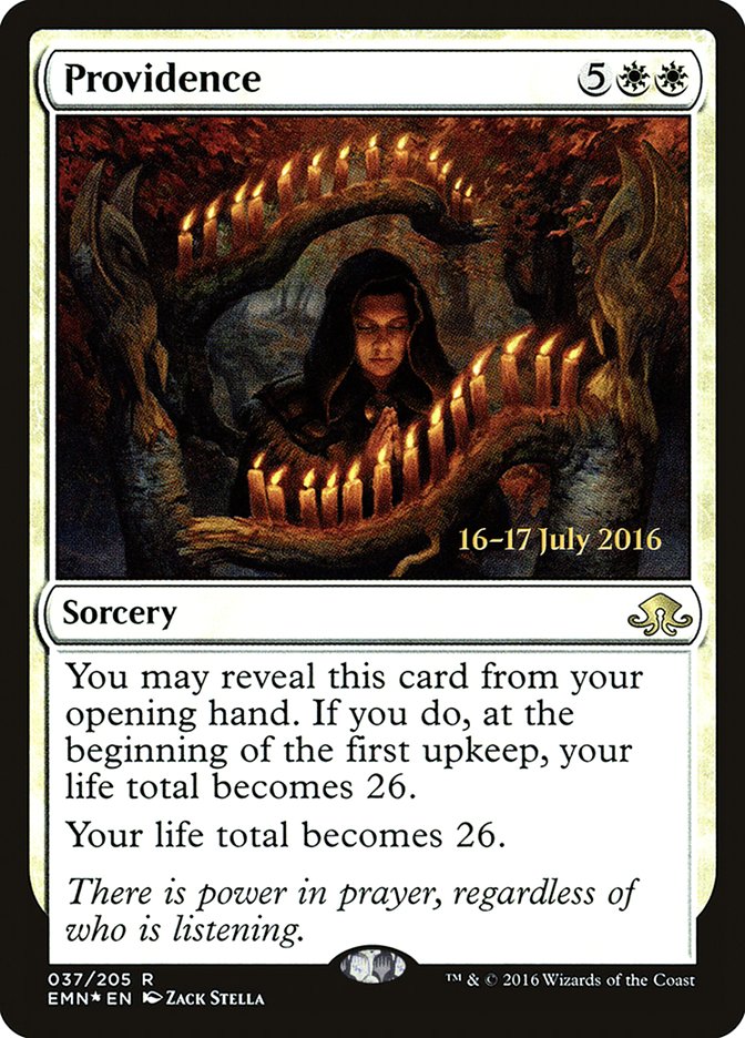 Providence [Eldritch Moon Prerelease Promos] | Local Legends