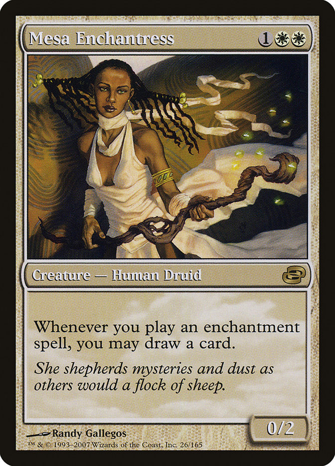 Mesa Enchantress [Planar Chaos] | Local Legends