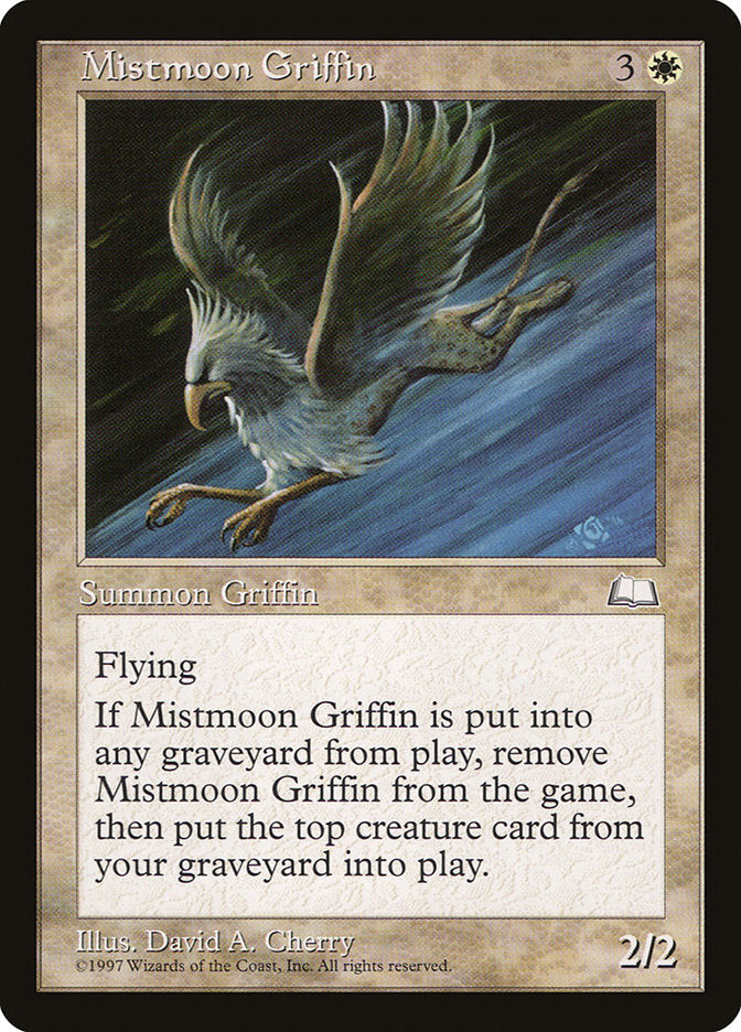 Mistmoon Griffin [Weatherlight] | Local Legends