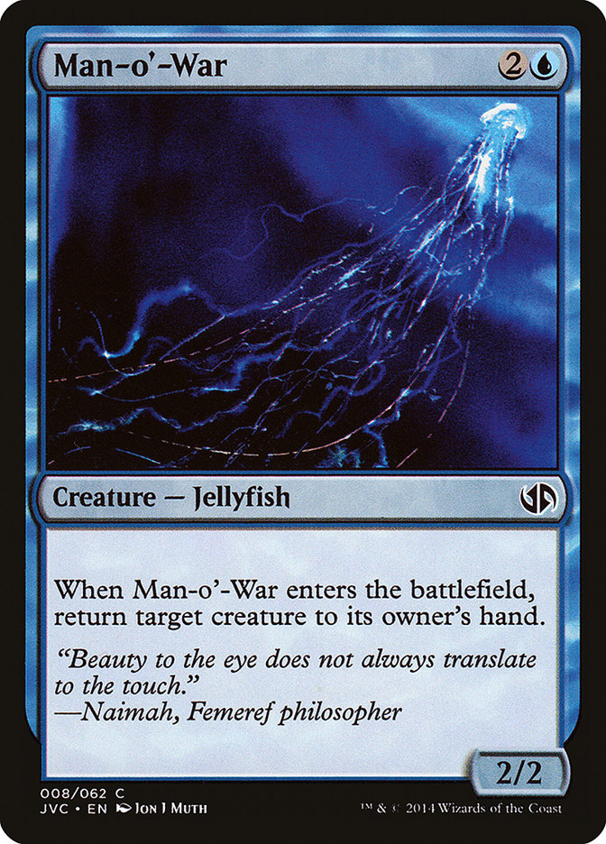 Man-o'-War [Duel Decks Anthology] | Local Legends