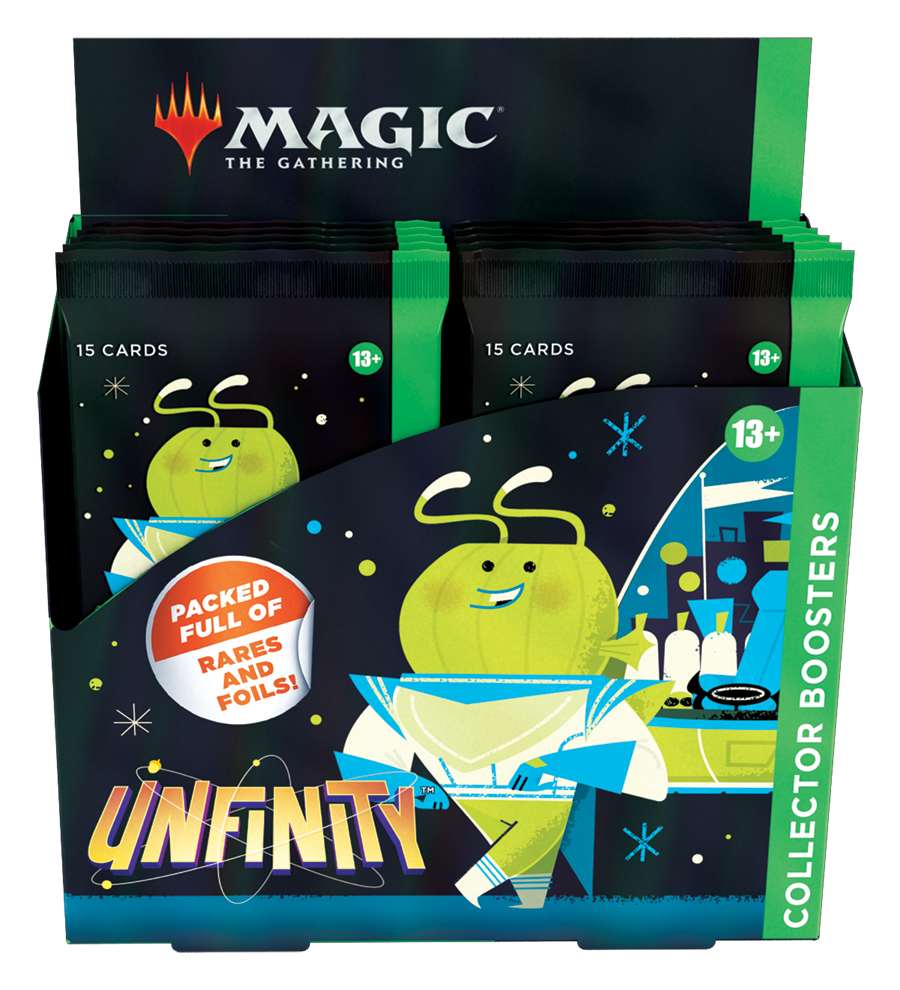 Unfinity - Collector Booster Display | Local Legends