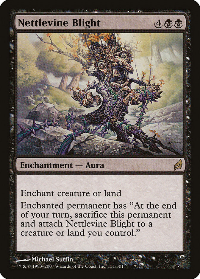 Nettlevine Blight [Lorwyn] | Local Legends