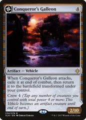 Conqueror's Galleon // Conqueror's Foothold [Ixalan] | Local Legends