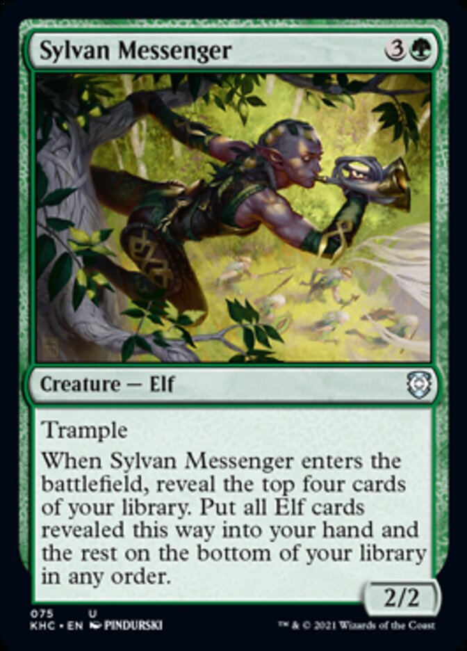 Sylvan Messenger [Kaldheim Commander] | Local Legends