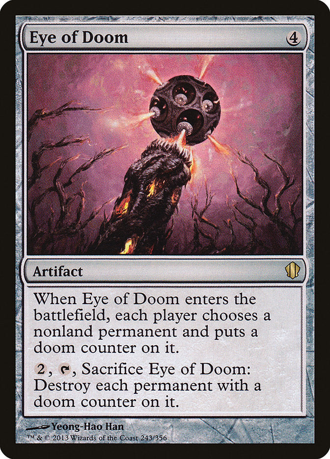 Eye of Doom [Commander 2013] | Golgari Games