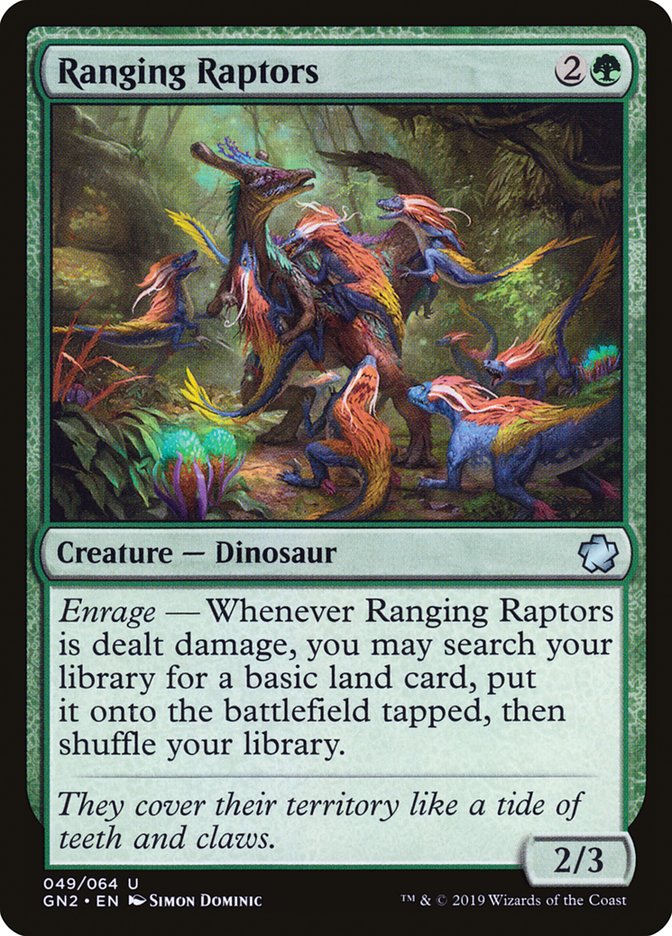 Ranging Raptors [Game Night 2019] | Local Legends