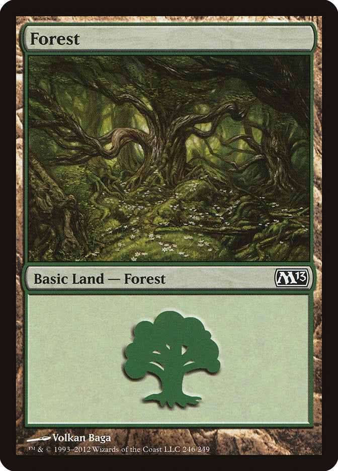 Forest (246) [Magic 2013] | Local Legends