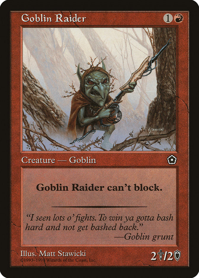 Goblin Raider [Portal Second Age] | Local Legends