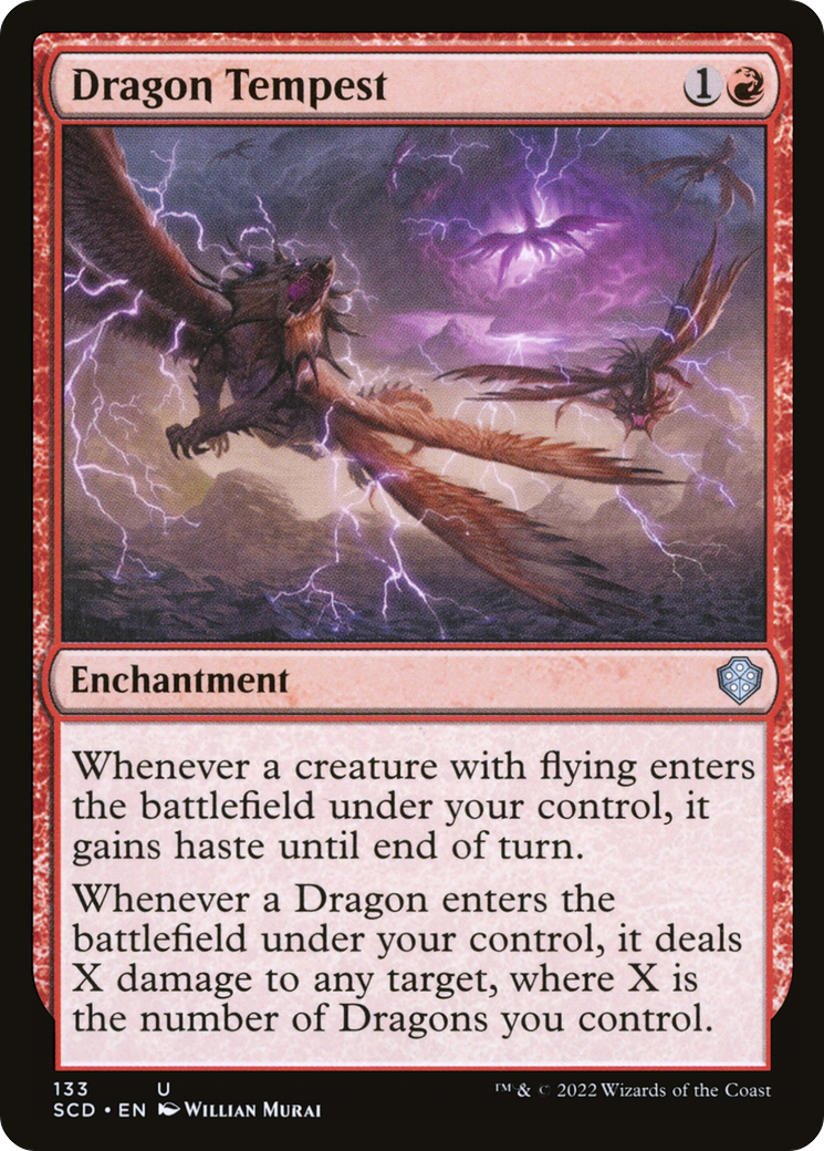 Dragon Tempest [Starter Commander Decks] | Local Legends
