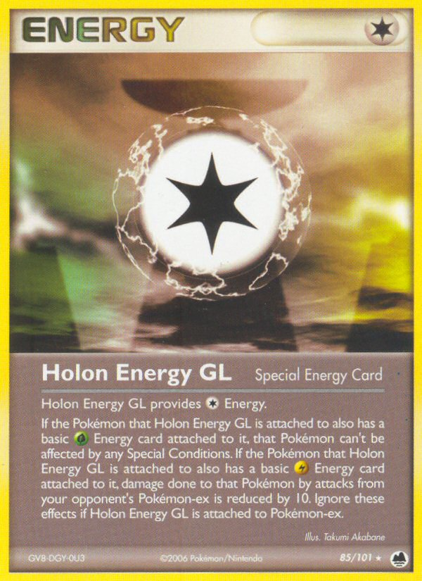 Holon Energy GL (85/101) [EX: Dragon Frontiers] | Golgari Games