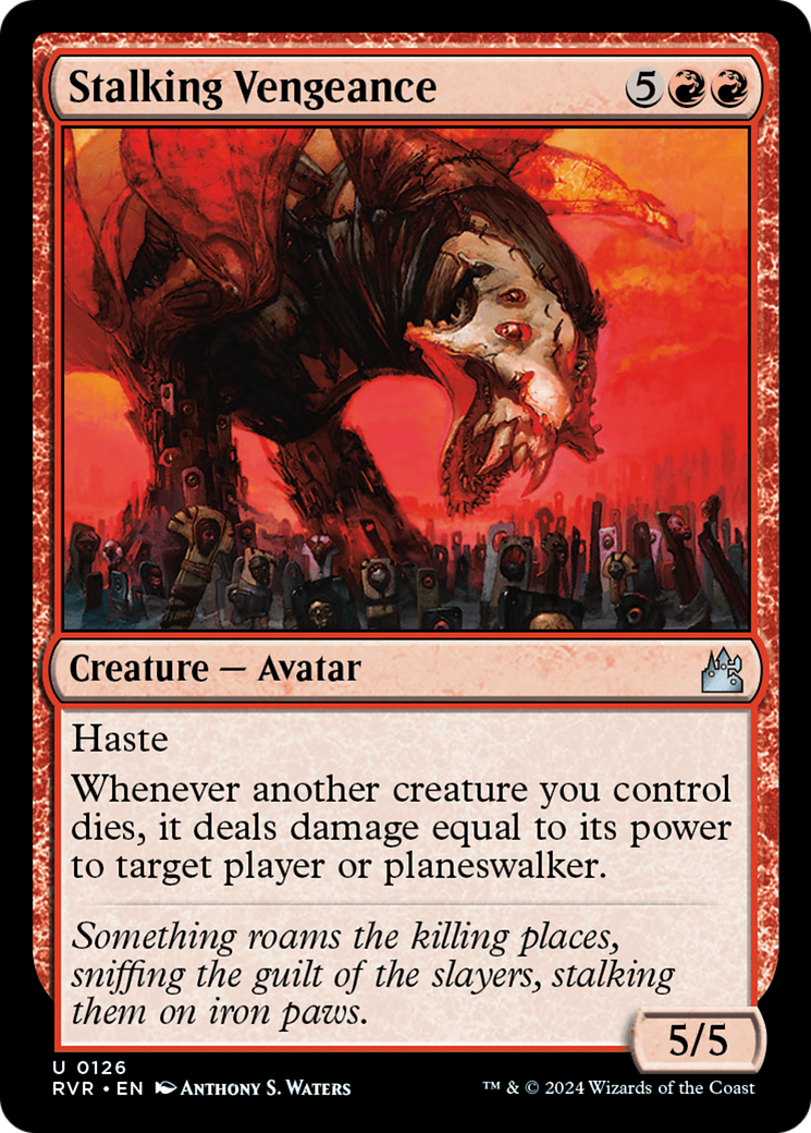 Stalking Vengeance [Ravnica Remastered] | Local Legends