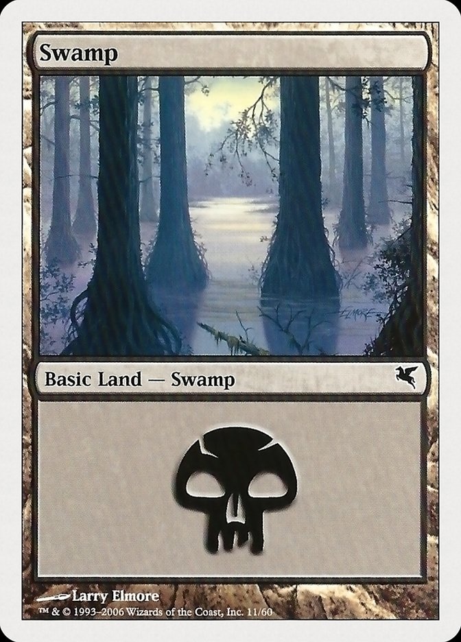 Swamp (11) [Hachette UK] | Golgari Games