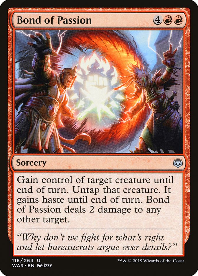 Bond of Passion [War of the Spark] | Local Legends