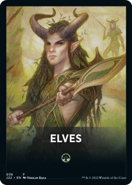 Elves Theme Card [Jumpstart 2022 Front Cards] | Golgari Games