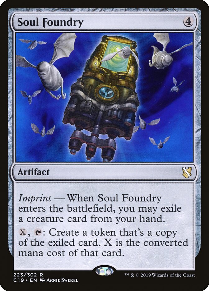 Soul Foundry [Commander 2019] | Golgari Games