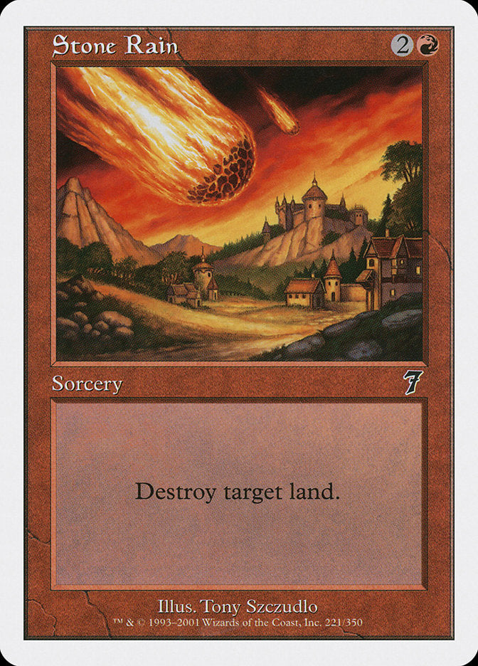 Stone Rain [Seventh Edition] | Local Legends