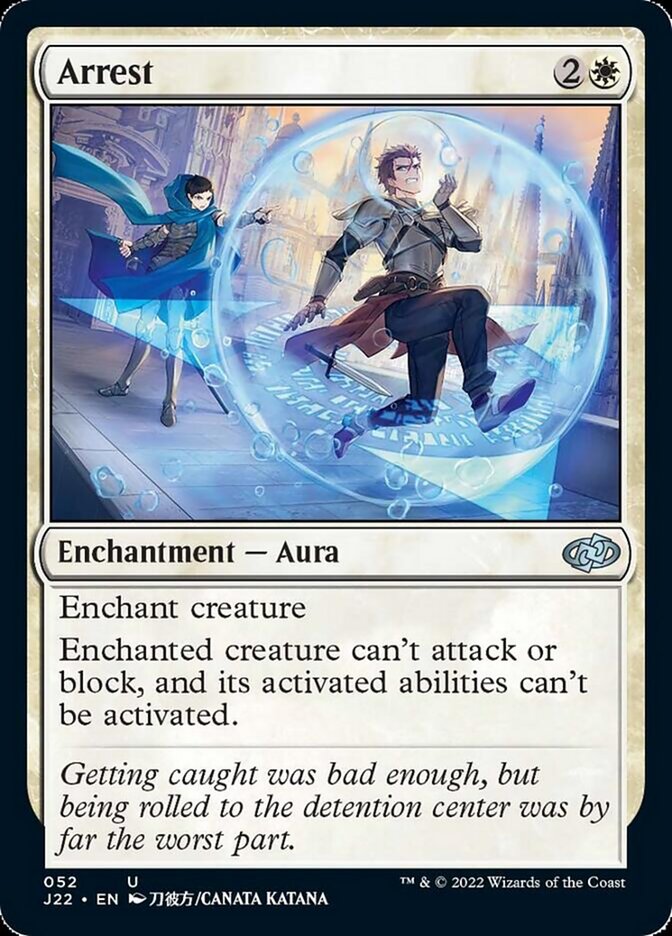 Arrest [Jumpstart 2022] | Local Legends