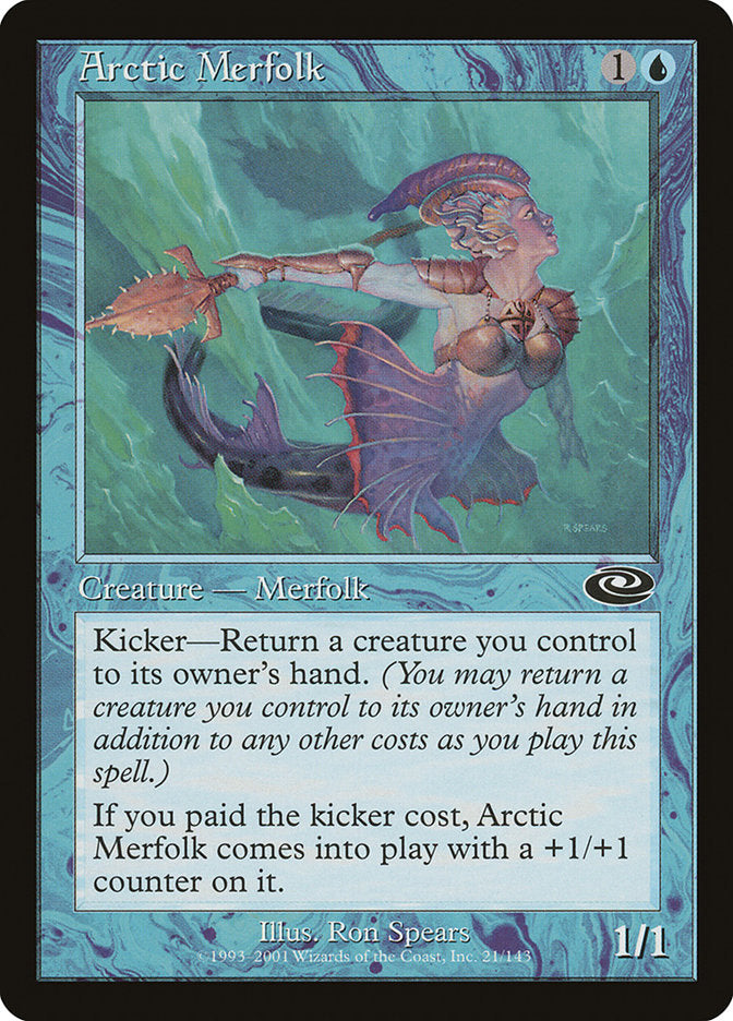 Arctic Merfolk [Planeshift] | Golgari Games