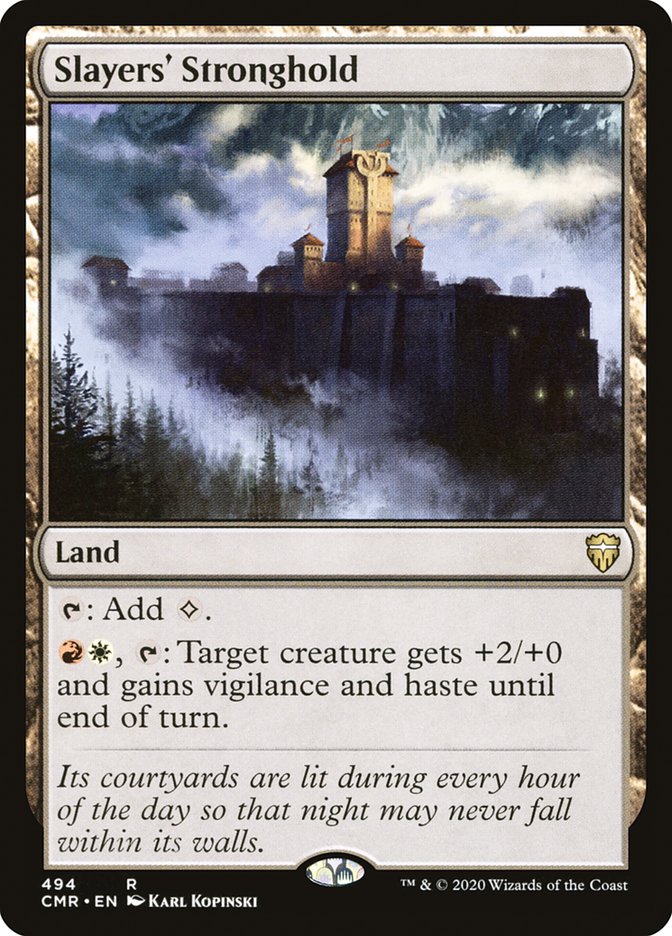 Slayers' Stronghold [Commander Legends] | Local Legends