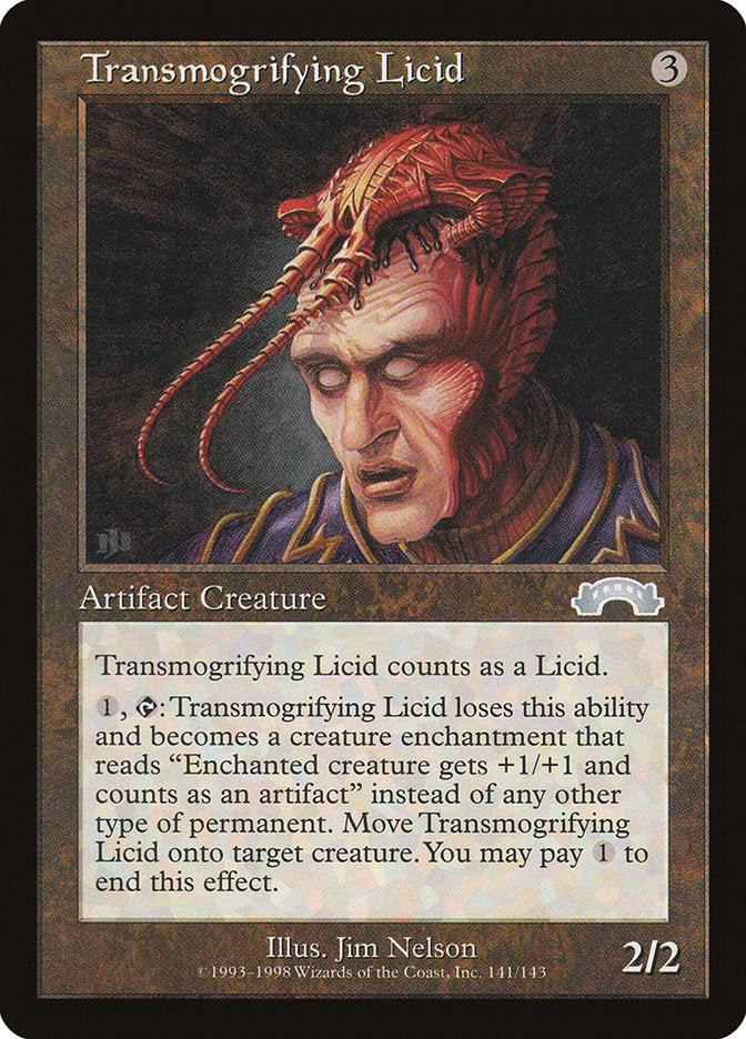 Transmogrifying Licid [Exodus] | Golgari Games