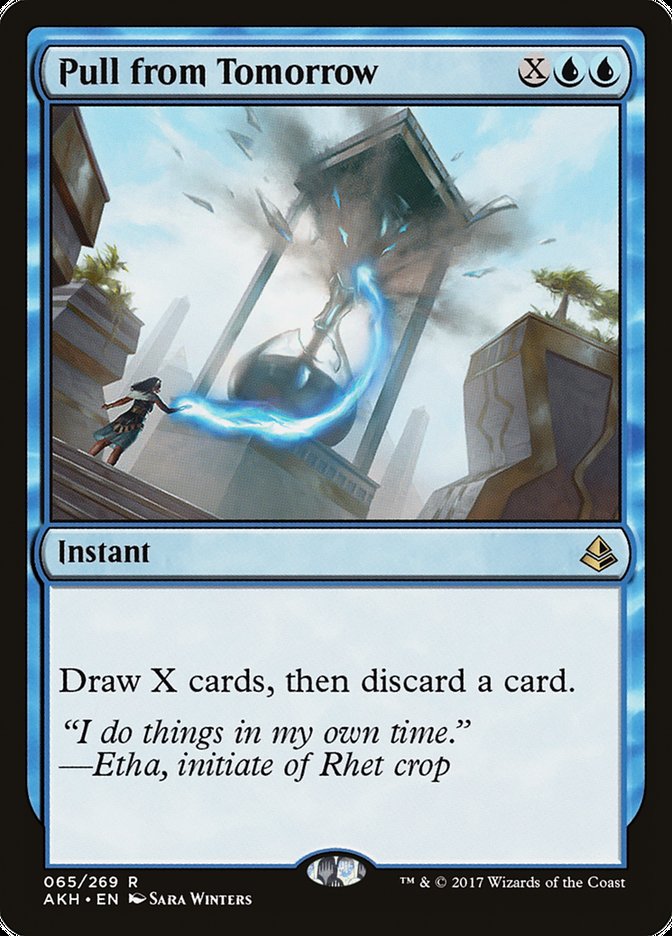 Pull from Tomorrow [Amonkhet] | Local Legends