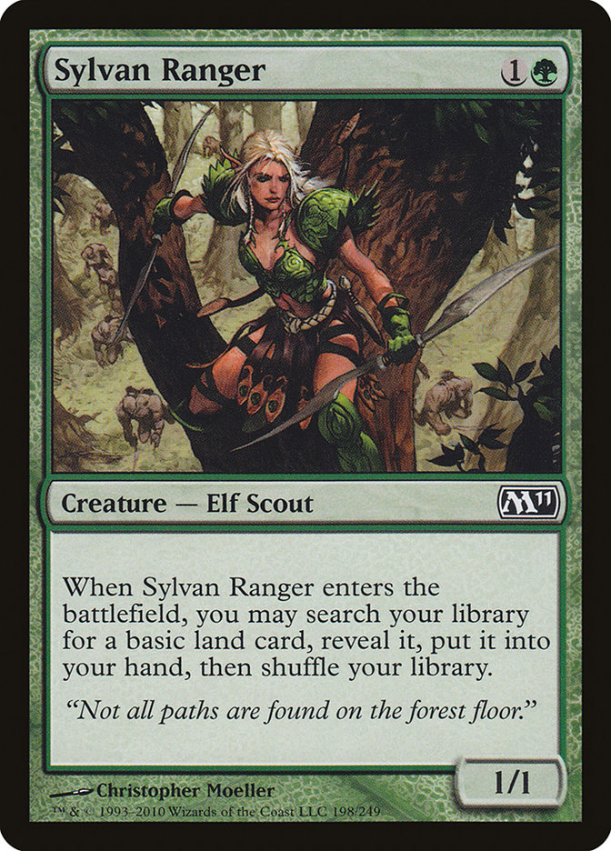 Sylvan Ranger [Magic 2011] | Golgari Games